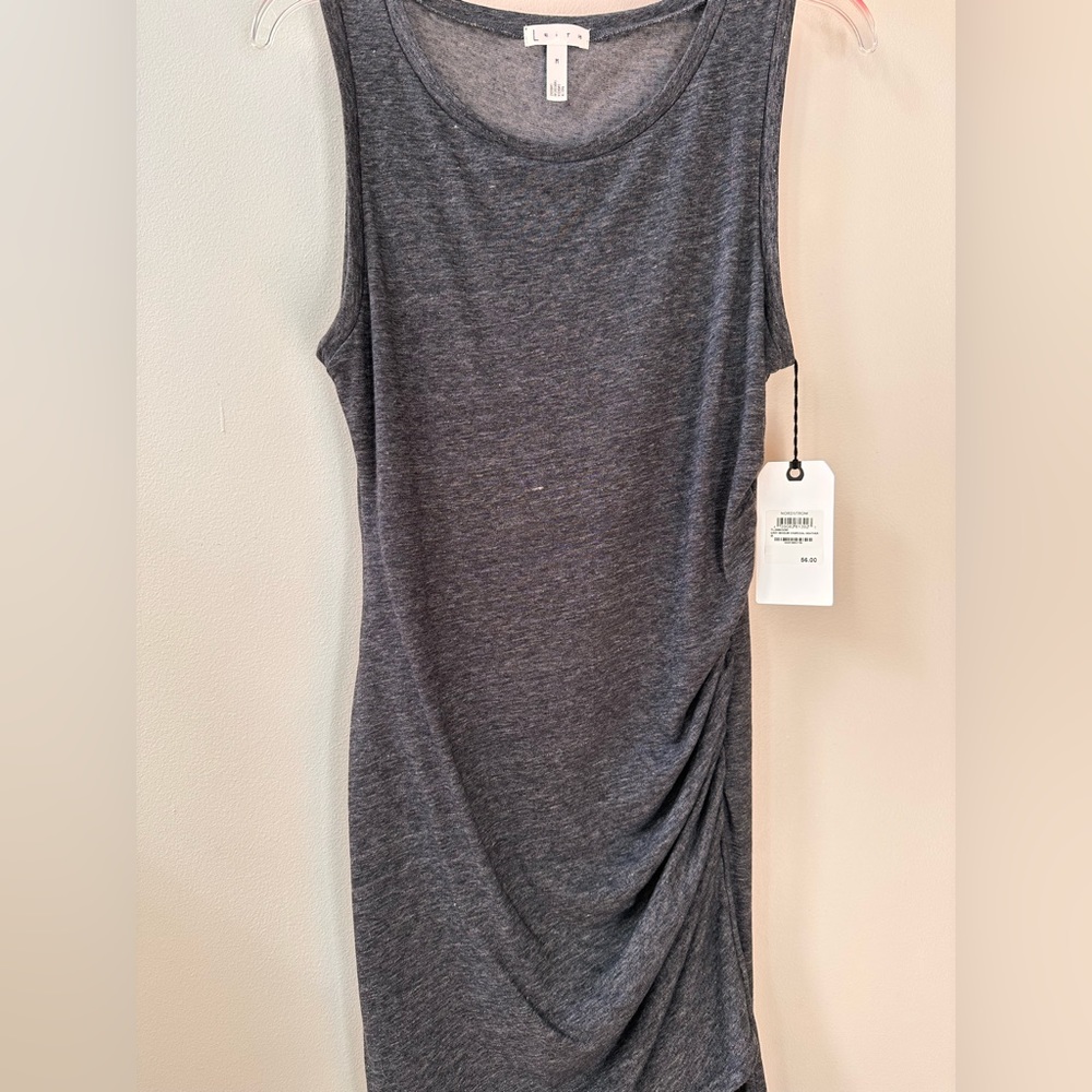 Leith ruched bodycon dress